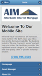 Mobile Screenshot of aimortgage.net